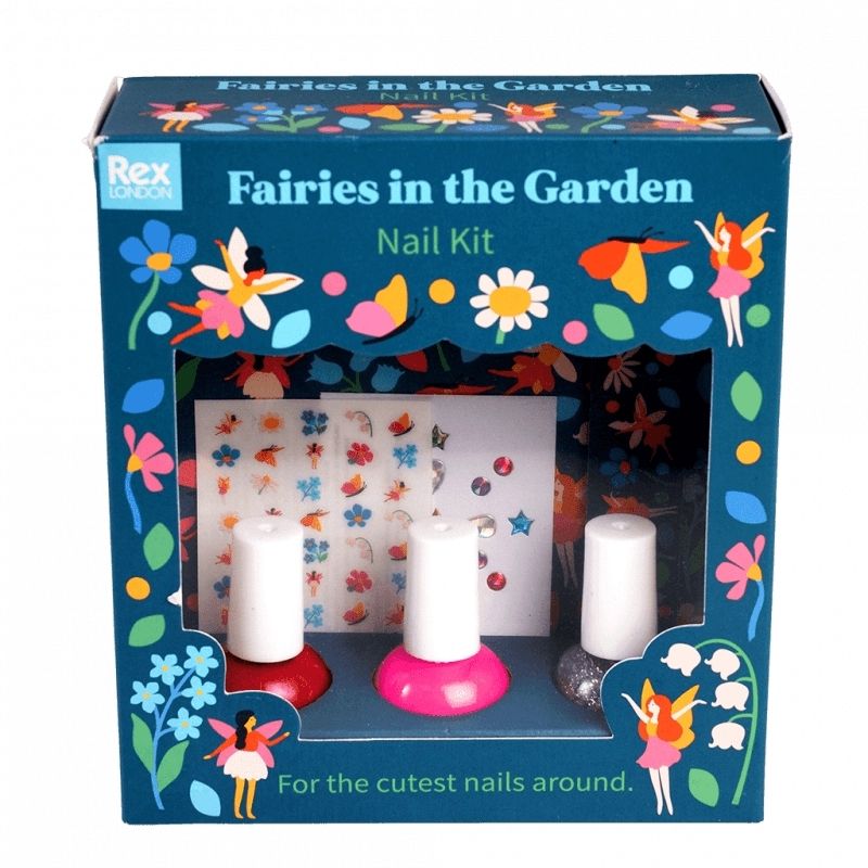 Rex London - Fairies In The Garden Nail Kit